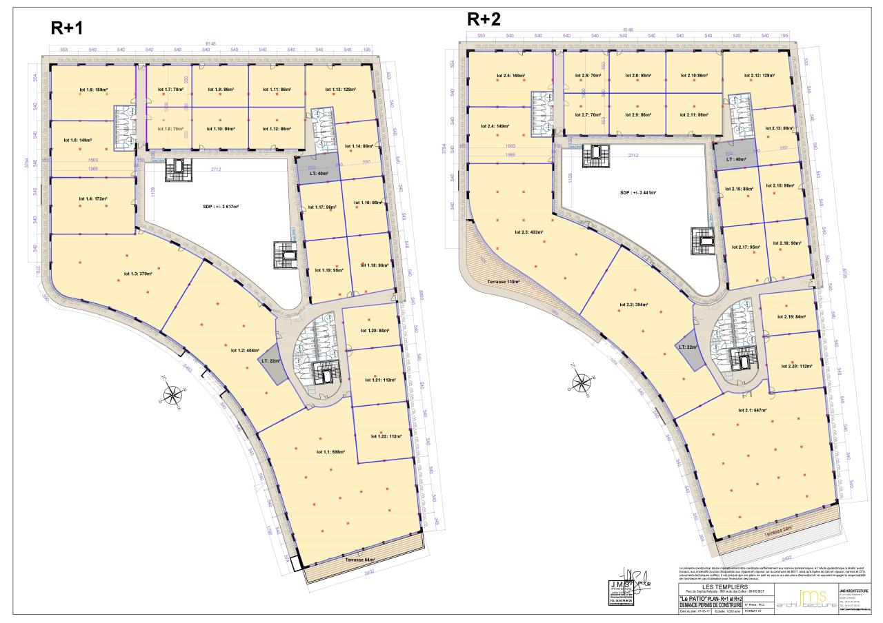 Bureau Biot 4439m² Location bureau Biot Alpes-Maritimes OLBUR2115395 18